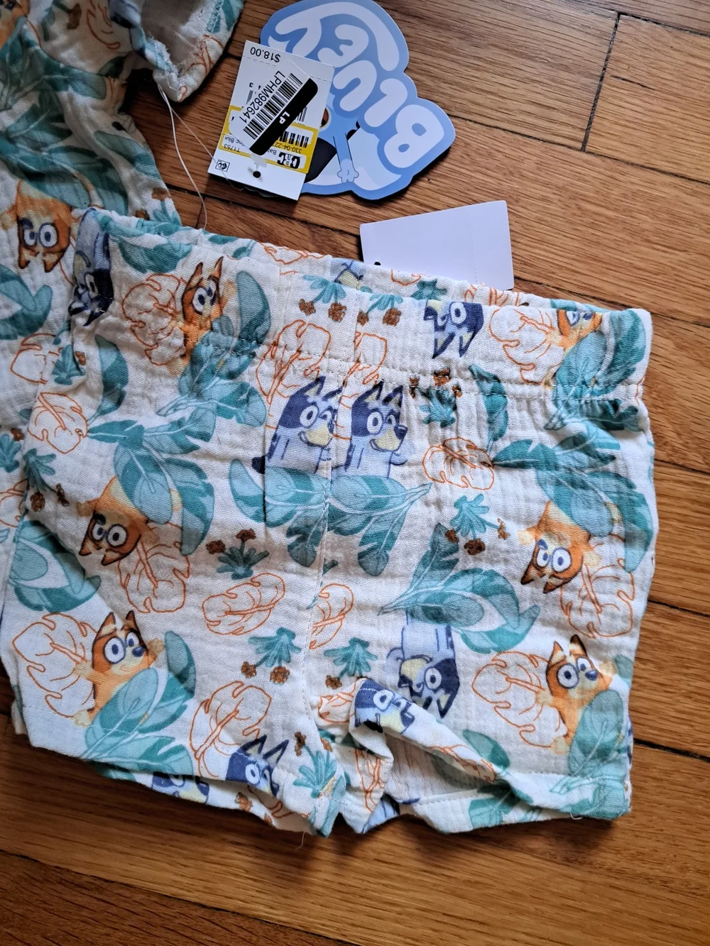 Boys Bluey Set